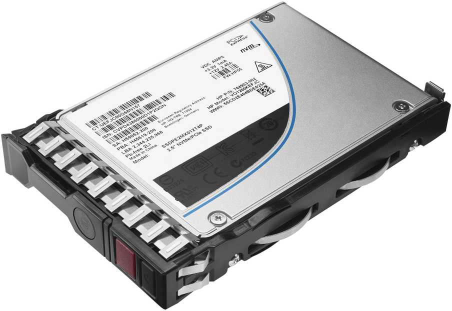 Hewlett Packard (HP) HP 816985-B21 480 GB 2,5 colio SATA 6G MU PLP serverio diskas