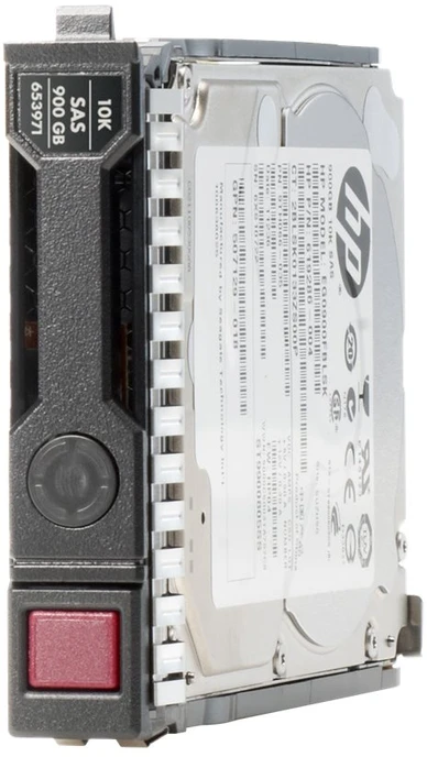 Hewlett Packard (HP) disko serverio diskas HPE 1TB 2.5'' SAS-3 (12Gb/s) (832512-B21)