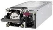 Hewlett Packard (HP) HP HPE 500W FS Plat Ht Plg LH Pwr Sply rinkinys