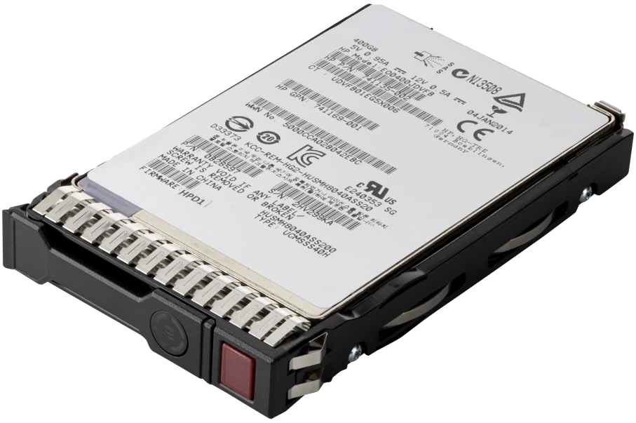 Hewlett Packard (HP) Dysk SSD HPE RI SFF SC DS 960GB 2.5'' SATA III (877752-B21)
