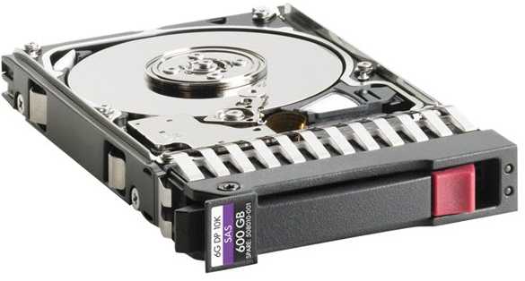 Hewlett Packard (HP) Dysk serwerowy HP 900GB 2.5'' SAS-2 (6Gb/s) (652589-S21)