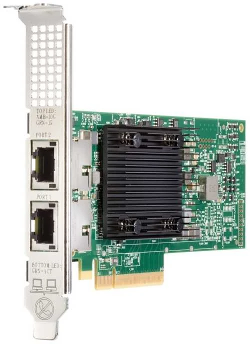 HPE Broadcom BCM57416 Ethernet 10Gb 2 prievadų BASE-T adapteris, skirtas vidiniam 10 Mbit/s ryšiui