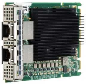 Hewlett Packard (HP) „Broadcom BCM57416“ – 10 Gb eterneto 2 prievadų BASE-T adapteris, skirtas HPE P26253-B21
