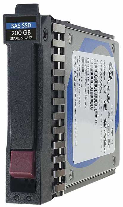 Hewlett Packard (HP) HP 400 GB 2,5 colio SAS-2 (6 Gb/s) serverio diskas (C8R20A)