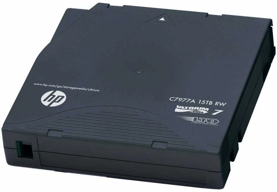 Hewlett Packard (HP) HP LTO-7 Ultrium 6/15 TB 20 pakuočių juosta (C7977AN)