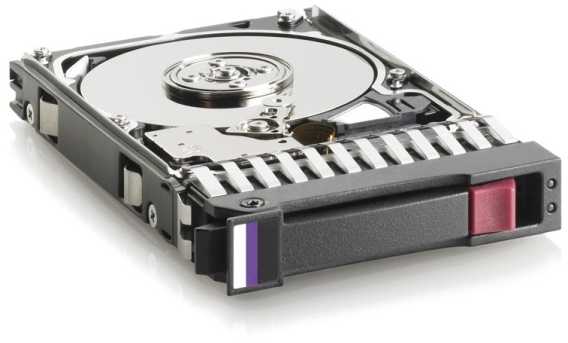 Hewlett Packard (HP) Dysk serwerowy HPE 300GB 2.5'' SAS-2 (6Gb/s) (597609-001)