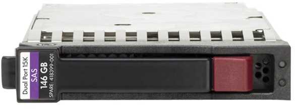 Hewlett Packard (HP) HP AW612A 450 GB 2,5 colio SAS 6 Gb/s serverio diskas (AW612A)