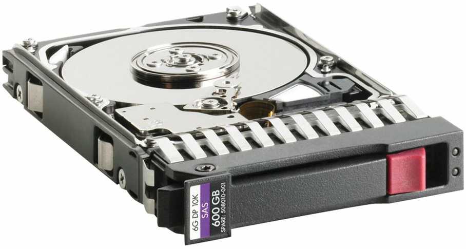 Hewlett Packard (HP) HP 1,2 TB 2,5 colio SAS-2 (6 Gb/s) serverio diskas (E7W47A)