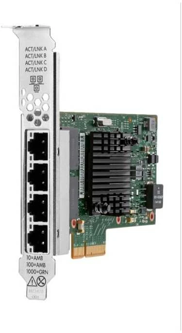 „Hewlett Packard“ (HP) „HPE Broadcom BCM5719 Ethernet 1 Gb 4 prievadų BASE-T“ adapteris, skirtas