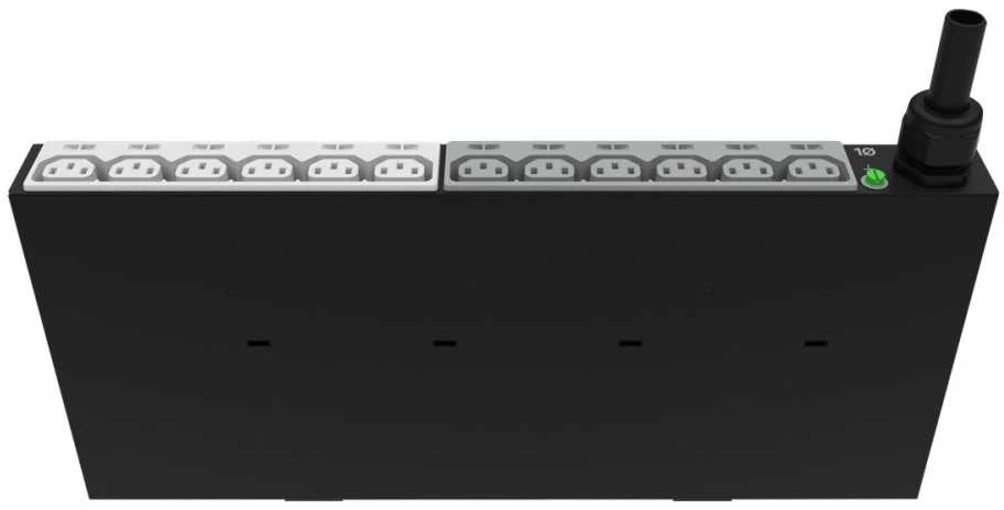 Hewlett Packard (HP) HPE G2 Basic 3Ph 11kVA/60309 5 laidų 16A/230V lizdai (36) C13 (6) C19/vertikalus INTL PDU