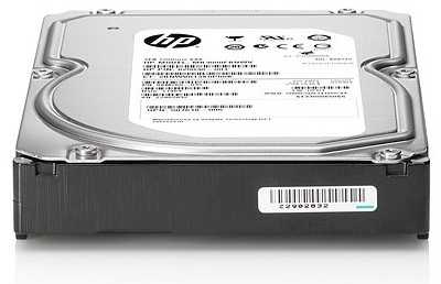 Hewlett Packard (HP) Dysk serwerowy HP 500GB 3.5'' SATA III (6 Gb/s) (713844-B21)