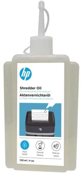 Smulkintuvo aliejus - HP 120 ml buteliukas su aplikatoriumi