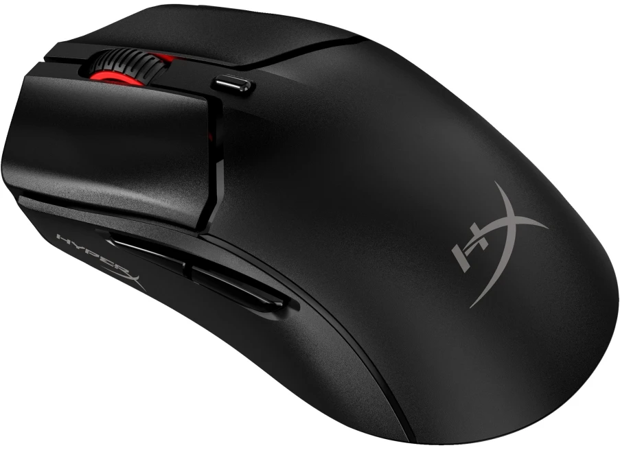 Hewlett Packard (HP) HP HyperX Pulsefire Haste 2 Mini Wireless Juodas Pelė žaidimams