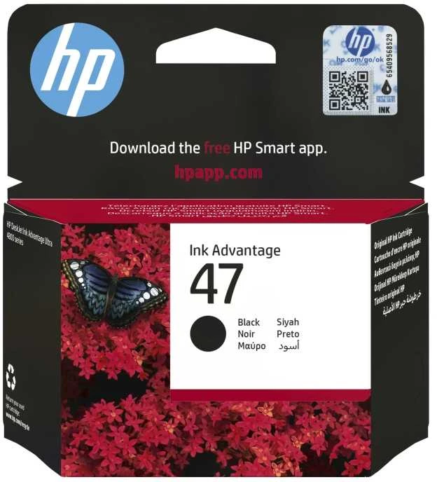 HP 47 6ZD21AE juoda