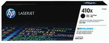 Hewlett Packard (HP) HP 410X didelės talpos Juodas Lase Toneris Cartridge, 6500 puslapių, skirta HP LaserJet Pro M452, LaserJet Pro M477