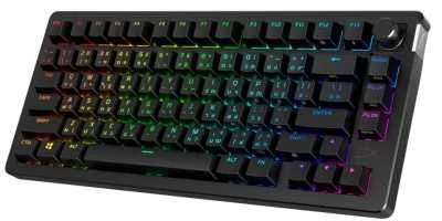 Klaviatūra HyperX Alloy Rise 75 SWE (W) - Linear Switch