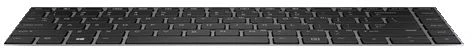 Klaviatūra Hewlett Packard (HP) HP Kbd Cp Sr 14 - GR (L09547-041)