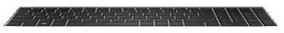 Hewlett Packard (HP) HP KBD CP+PS BL SR 15 - EUROA4