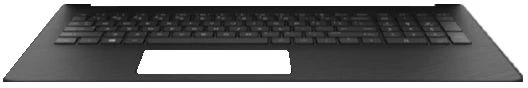 HP L24637-B31, korpuso pagrindas + klaviatūra, olandų k., HP, 15