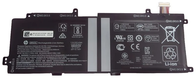 Hewlett Packard (HP) HP L46601-005, Baterija, HP, Išimamas Elite x2 G4 Elite x2 G4 i5 be WWAN DS Elite x2 G4 i5 su WWAN DS FESTO x2 G4 Planšetinis kompiuteris...