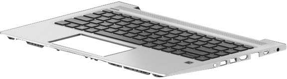Hewlett Packard (HP) HP Viršus W / Klaviatūra CP FR