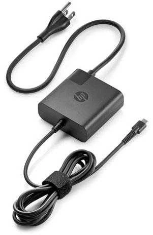 HP 65W USB-C nešiojamojo kompiuterio kroviklis