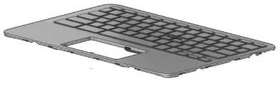 HP SPS-TOPCOVER W/KBD CBG STD TP