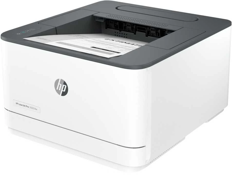 Hewlett Packard (HP) HP LaserJet Pro 3002dw Spausdintuvas - A4 Mono lazerinis, Print, Auto-Duplex, LAN, WiFi, 33ppm, 350-2500 pages per month