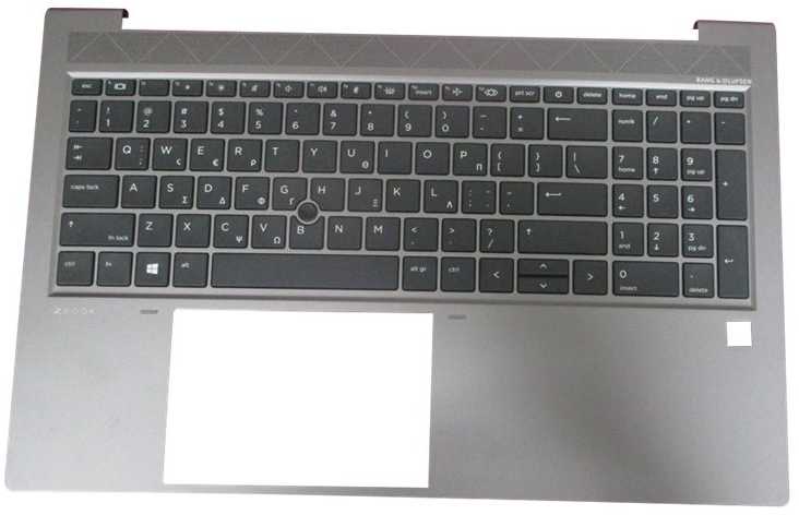 Hewlett Packard (HP) HP Klaviatūra CP + PS BL SR ITL