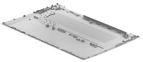HP M21131-001 nešiojamojo kompiuterio atsarginės dalys, dugnas