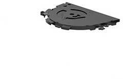 HP M21718-001 atsarginės dalys nešiojamiesiems kompiuteriams Ventiliatorius
