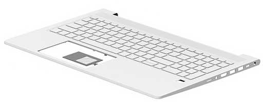 Atmintis do laptopa HP TOPCOVER W/KB CP BL num INTL