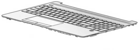 Hewlett Packard (HP) HP M31100-051 dalys zamienne do notatników Klaviatūra