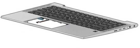 Nešiojamojo kompiuterio atmintis HP M36446-B31 nešiojamojo kompiuterio atsarginės dalys Klaviatūra