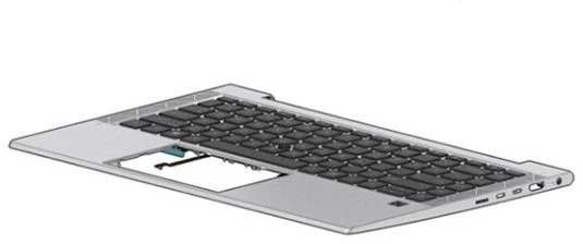 HP M52492-A41 atsarginės dalys užrašų knygelėms Klaviatūra