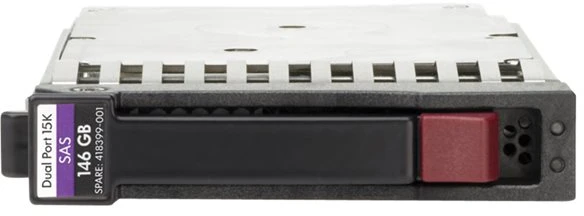 HP 600 GB 2,5 colio SAS-2 (6 Gb/s) serverio diskas (AW611A)