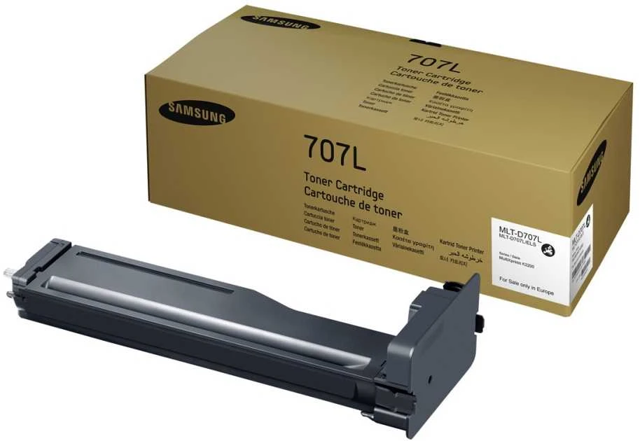HP Samsung MLT-D707L/ELS - SS775A - Juodas toneris - skirtas MultiXpress SL-K2200, SL-K2200ND