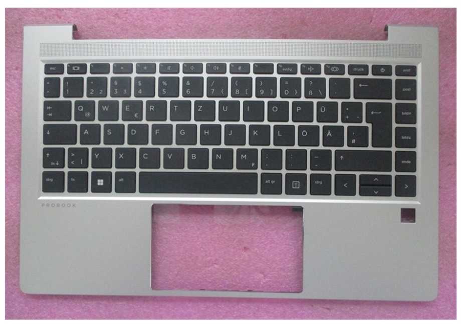 Atmintis do laptopa HP N01286-031 dalys zamienne do notatników Klaviatūra