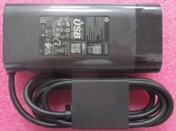 HP 140 W USB-C kintamosios srovės adapteris