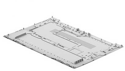 HP 15W base enclosure for HP