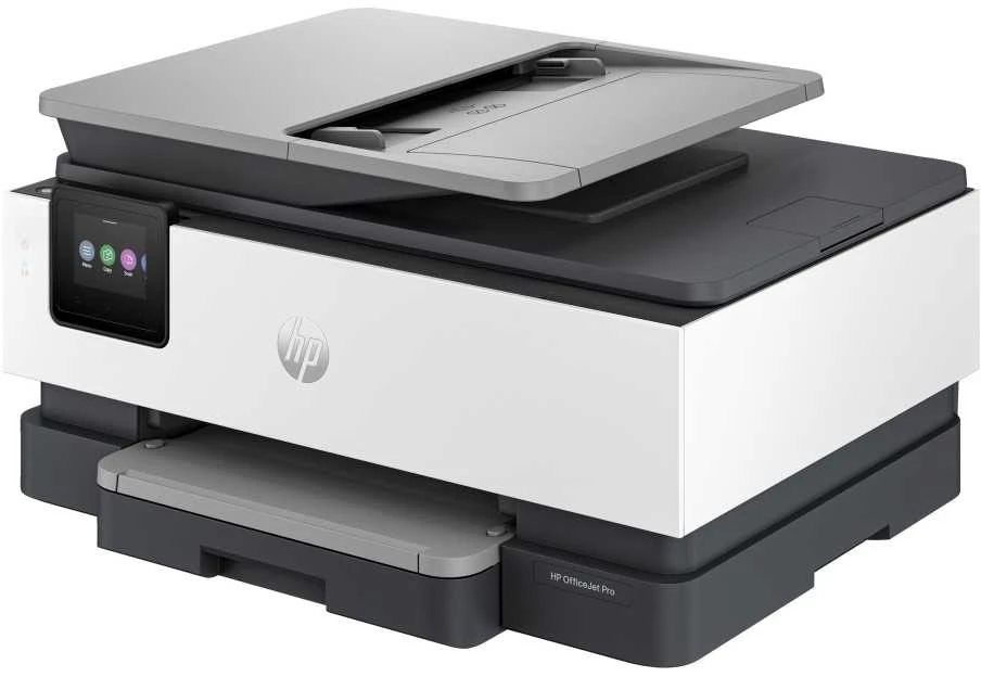 HP OfficeJet Pro 8135e belaidis daugiafunkcis spalvotas spausdintuvas, momentinis dvipusis spausdinimas, terminis rašalinis spausdintuvas, spalvotas spausdinimas, 4800 x 1200 DPI, A4, tiesioginis spausdinimas, mėlyna