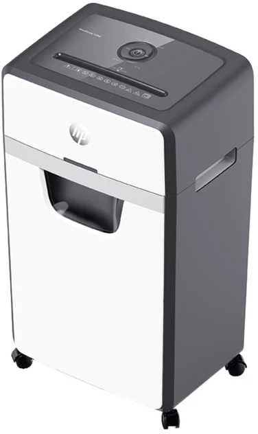 Hewlett Packard (HP) Popieriaus Smulkintuvas - HP ONESHRED 16MC, Mikro Pjaustymas, P-5, 30 L, Šviesiai Pilkas