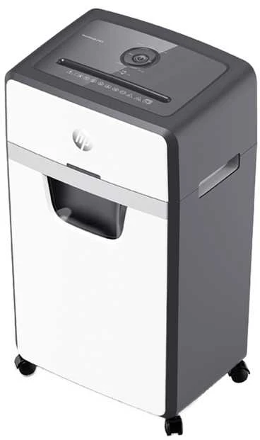 Hewlett Packard (HP) Popieriaus Smulkintuvas - HP Oneshred 24CC, P-4, 24 Kortelės, 30 l, Šviesiai Pilka