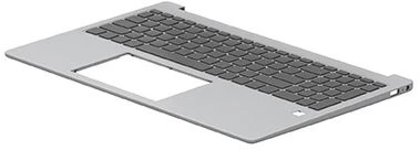 HP Atsarginės dalys užrašų knygelėms Klaviatūra (P26456-041)