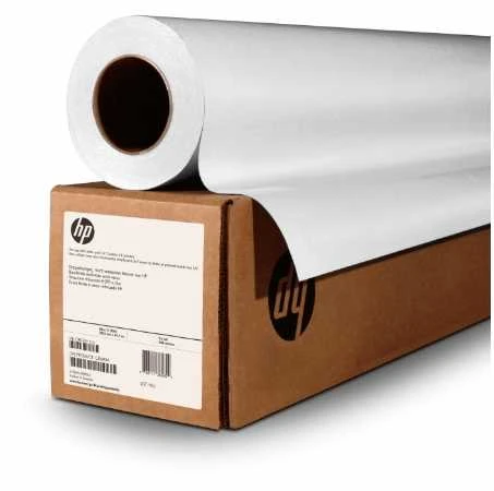 HP 914/45.7/Bright Baltas Inkjet Paper, matinė, 36", 2 pak., A6DE6A, 90 g/m2, popierius, 914mmx45,7m, balta, rašaliniams spausdintuvams