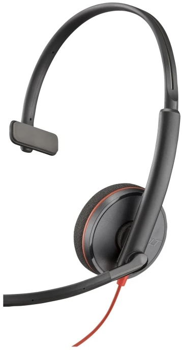 Ausinės HP Blackwire 3210 Vienpusės USB-C