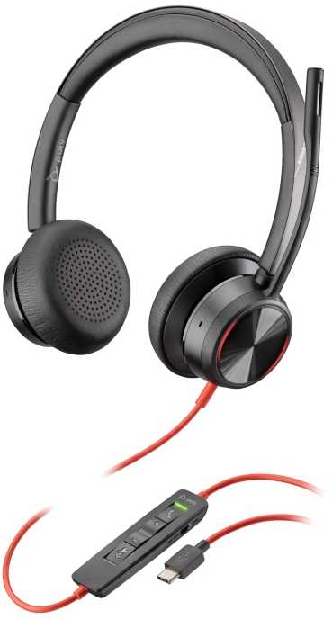 Ausinės HP Blackwire 8225 USB-C (772K4AA)