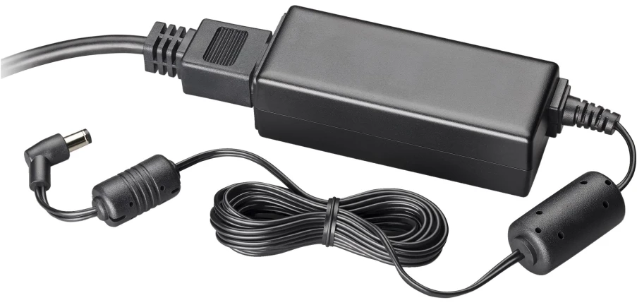 Ausinės HP Poly Edge B10/20/30 maitinimo šaltinis (100 vienetų) – 5V/1A EMEA – INTL anglų kalbos lokalizacija, Euro kištukas 85W94AA#ABB
