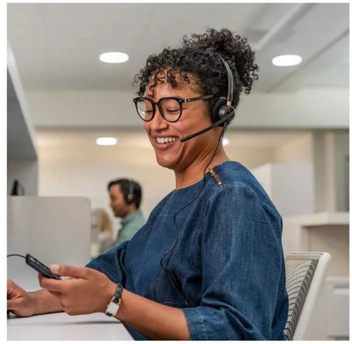 HP ENCOREPRO 525 USB BINAURAL USB - CALL CENTER Ausinės