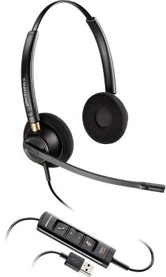 HP ENCOREPRO 525 USB BINAURAL USB - CALL CENTER Ausinės